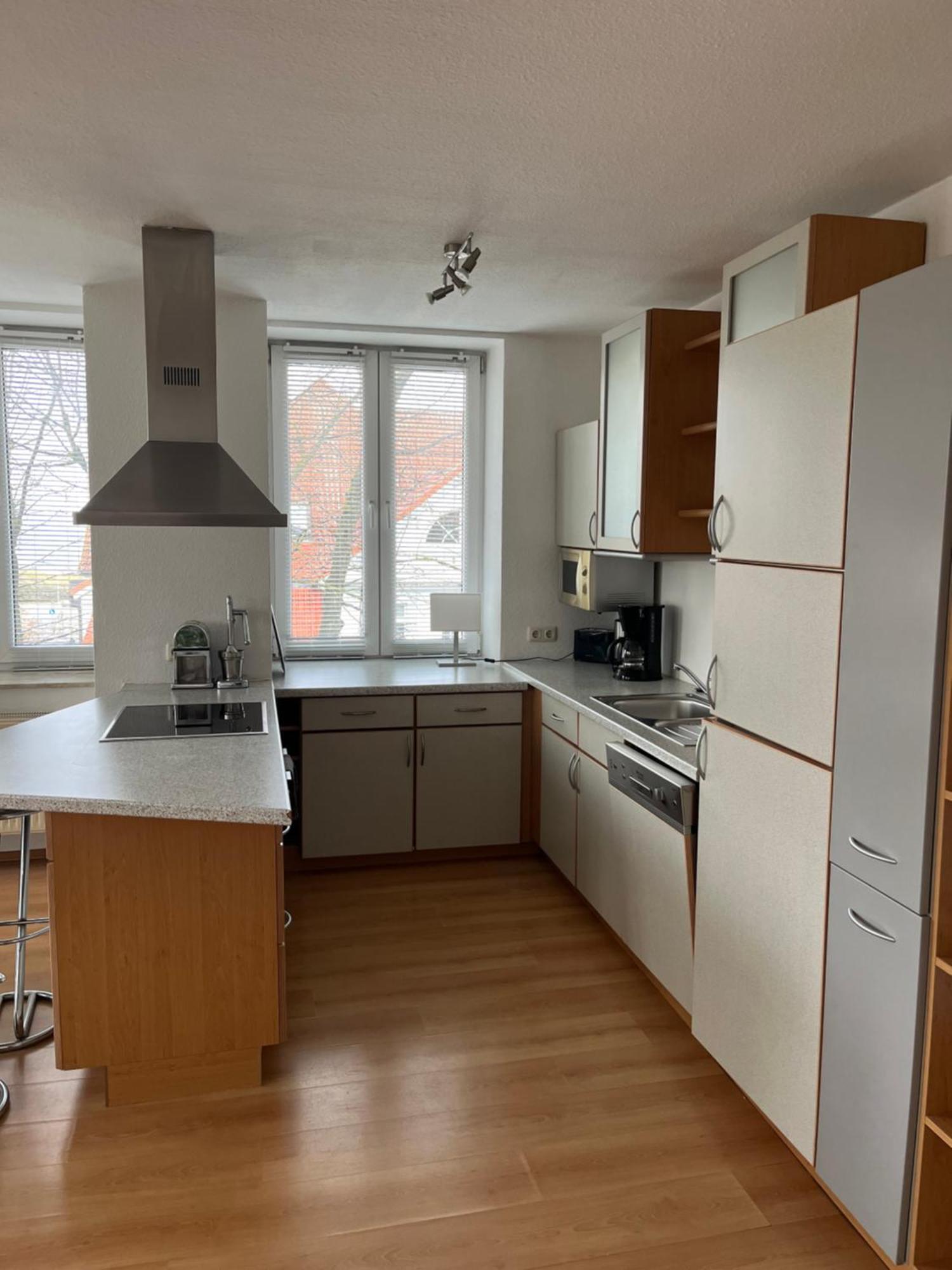 Ferienwohnung Warnemuende Am Kurpark Rostock Buitenkant foto