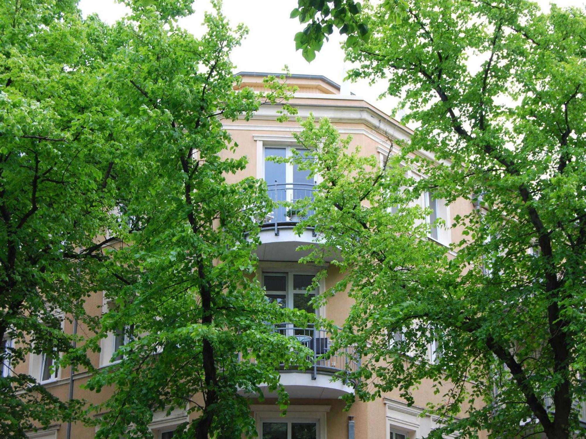Ferienwohnung Warnemuende Am Kurpark Rostock Buitenkant foto
